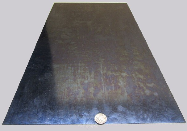 1095 Hard Blue Tempered Spring Steel Shim .042″ x 12.375″ x 24″ Length