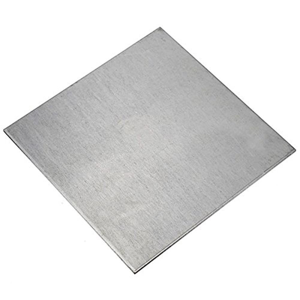 100x100mm 1mm Thickness Titanium Alloy Plate Sheet TA2/GR2 Titanium Sheet