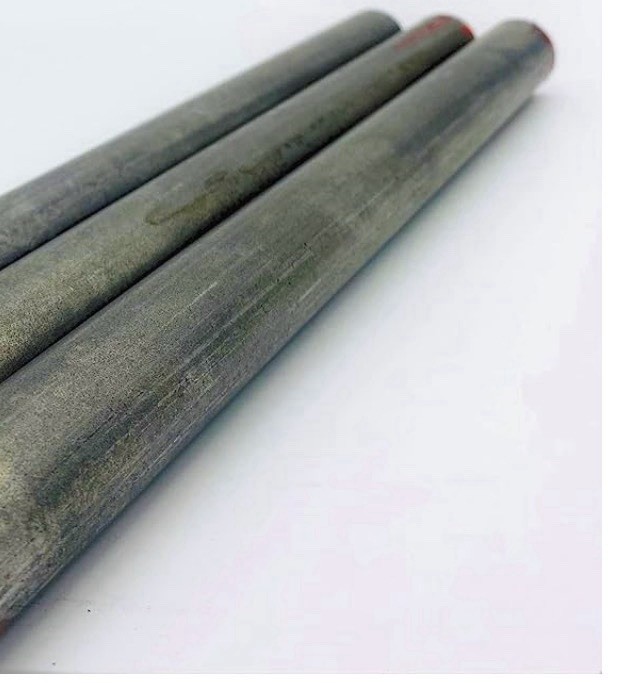 Metal Made Easy 1018 Steel Cold Rolled Round Bar 1/2” Dia. x 12″ (Pack of 3!)