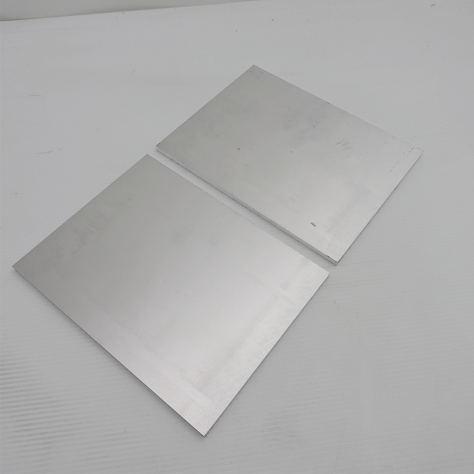 1″ thick Aluminum 6061 PLATE 6.5″ x 7.625″ Long QTY 2 sku 137168
