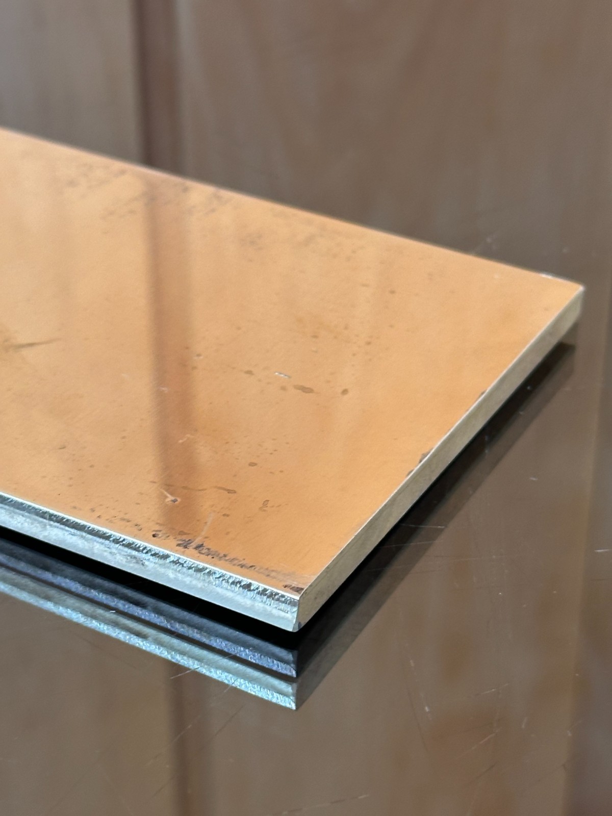 1/4″ BRASS SHEET PLATE NEW 4″X12″ .25″ Thick 260 ALLOY*CUSTOM SIZES AVAILABLE*