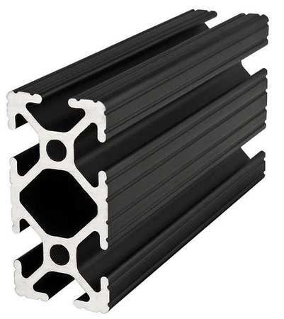 80/20 1020-Black-72 Framing Extrusion,T-Slotted,10 Series