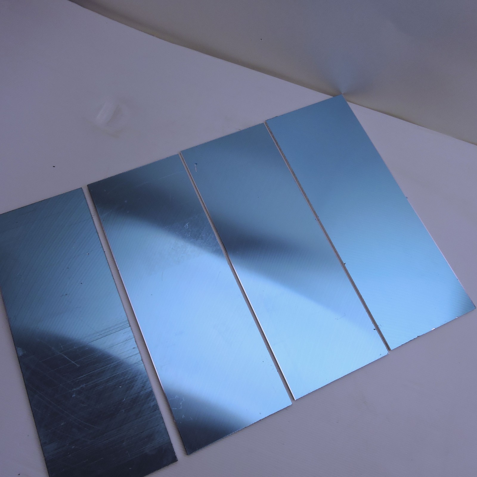 .3125″ thick Precision CAST Aluminum PLATE 5.75″ x 22.25″ Long QTY 4 sku136685