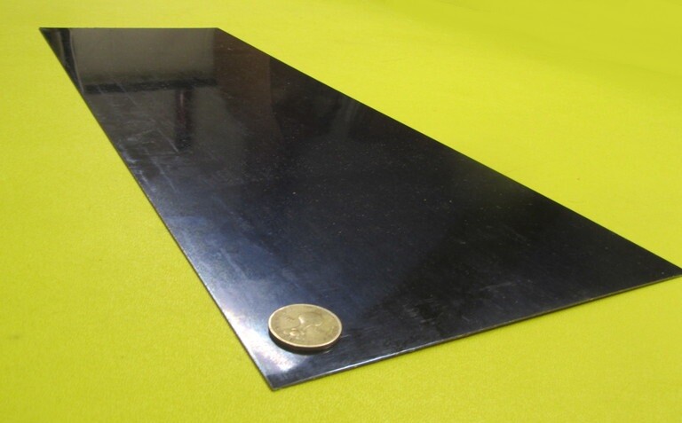 1095 Annealed Spring Steel Shim .020″ Thick x 8.0″ Width x 24″ Length