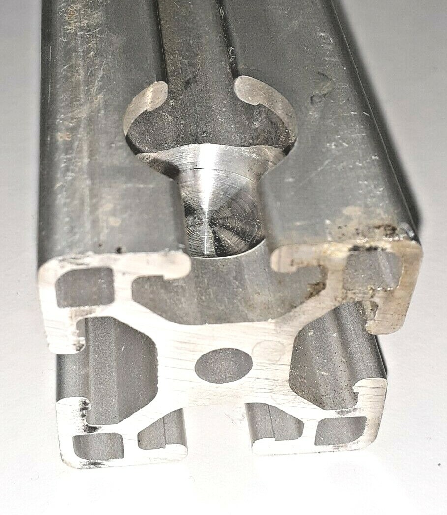 80/20 T-SLOT ALUMINUM EXTRUSION 1515-LS 1.5″ X 1.5″, 4-OPEN SLOT 30″ LENGTH