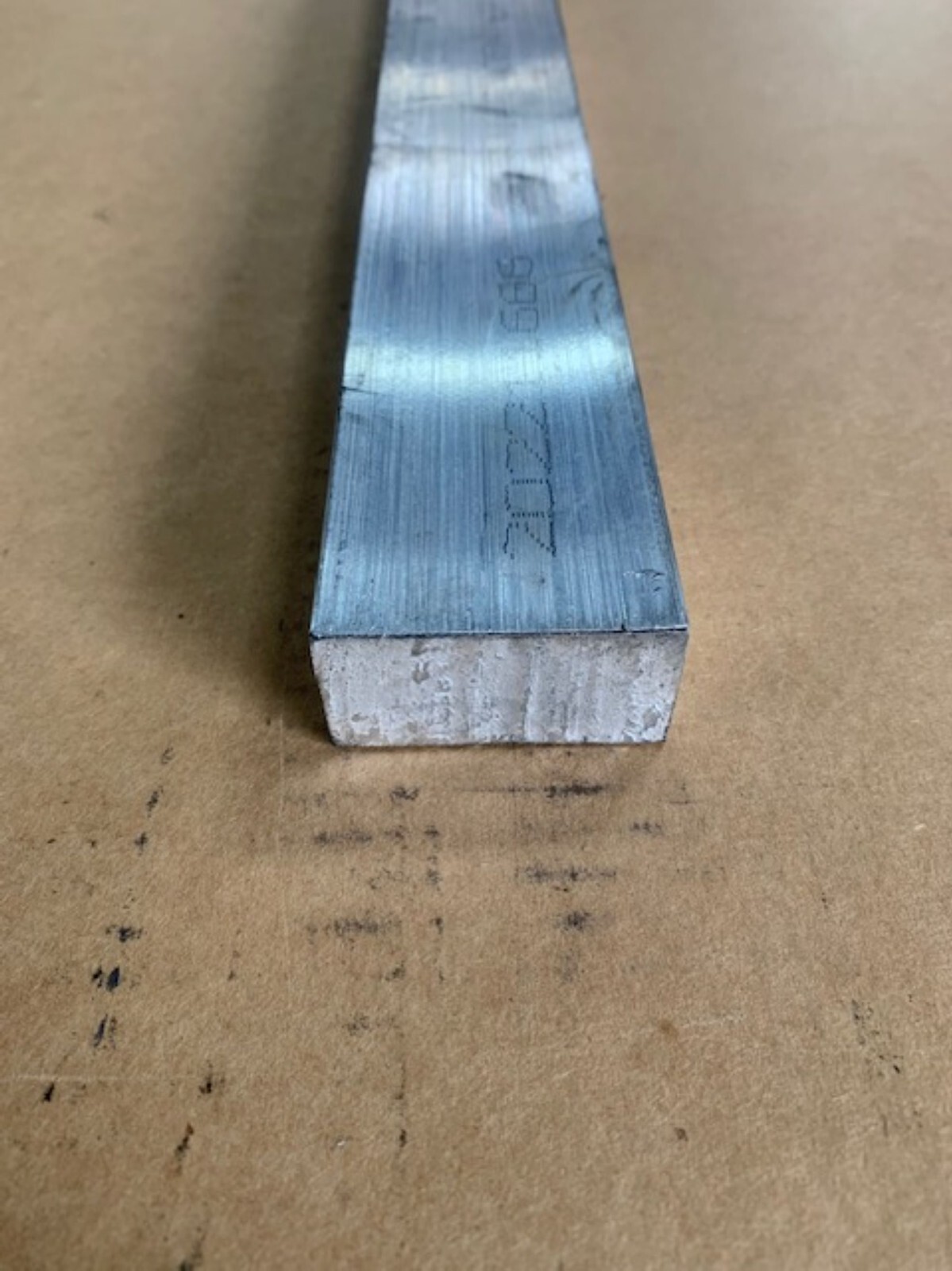 3/4″ x 2″ Aluminum Flat Bar, 6061 Aluminum, 18 Inch Length, 0.750″ Flat Bar