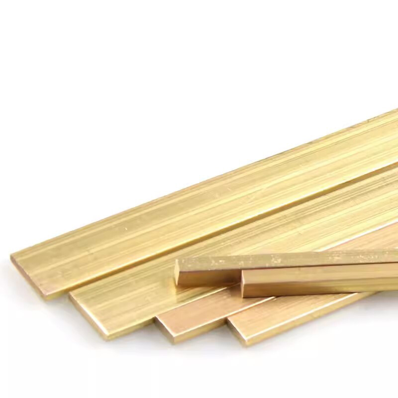 Brass Flat Bar Thicknesses 2mm 4mm 5mm 6mm 8mm 10mm 12mm 15mm 20mm