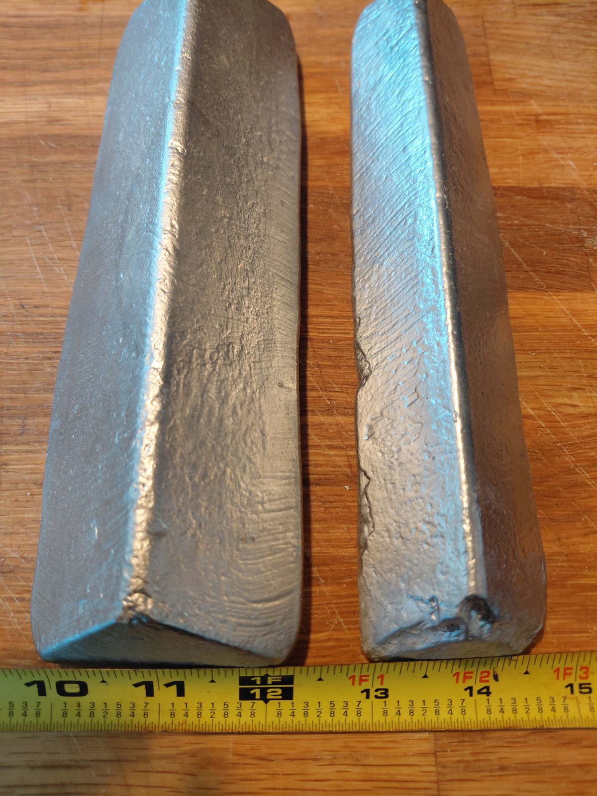 ALUMINUM INGOTS…….. 42+ lbs per box Casting alloy Near 356