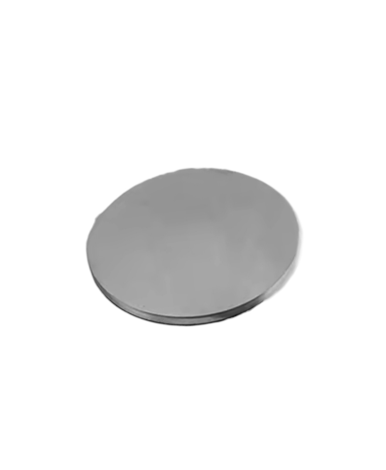 430 Stainless Steel Metal 80 x 2.85mm Round Plate For Magnets Weighted Antislip