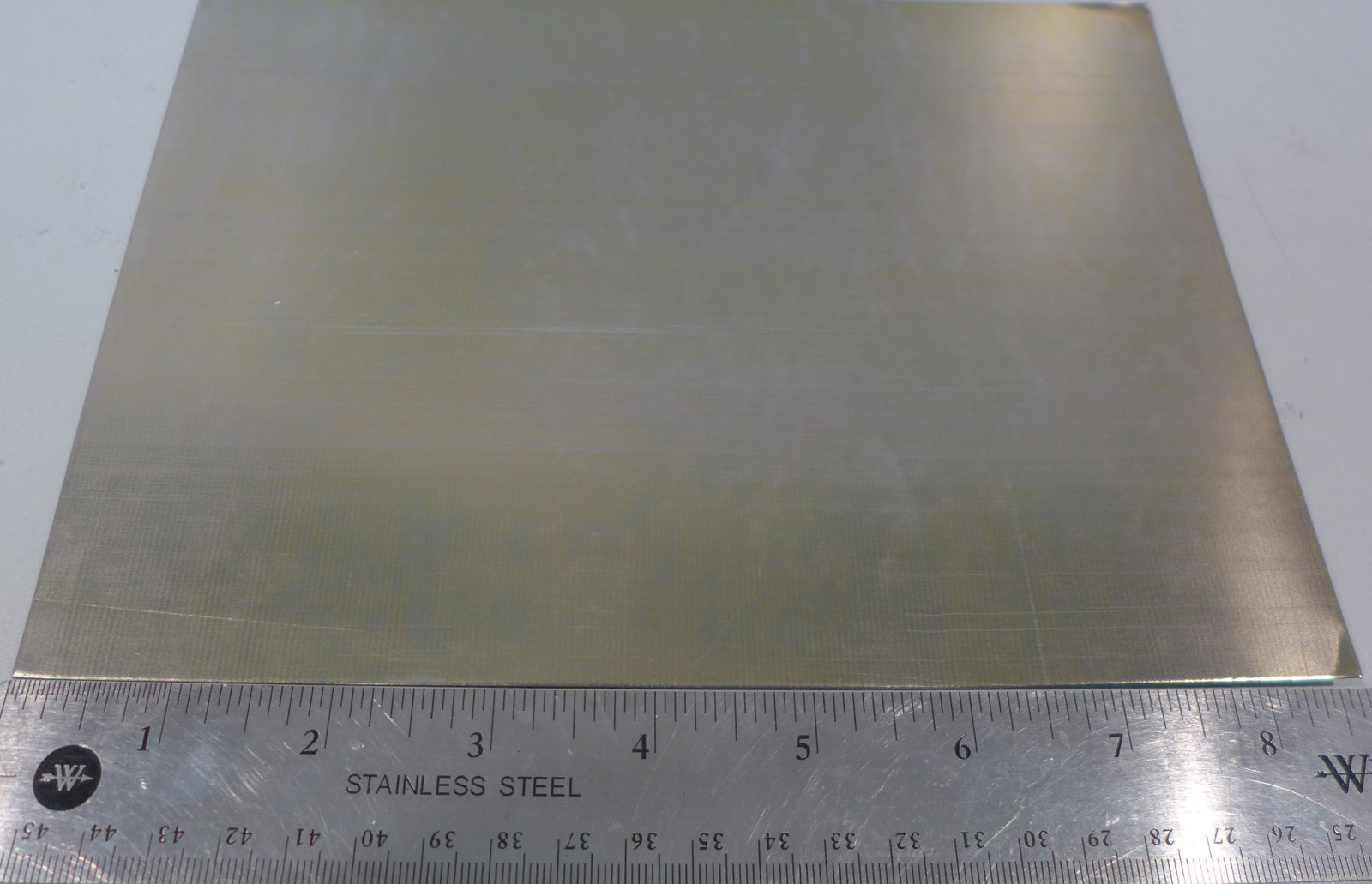 Hy Mu 80 Mu Metal Shielding 8 5/8 (219mm) X 6 3/8 (162mm)