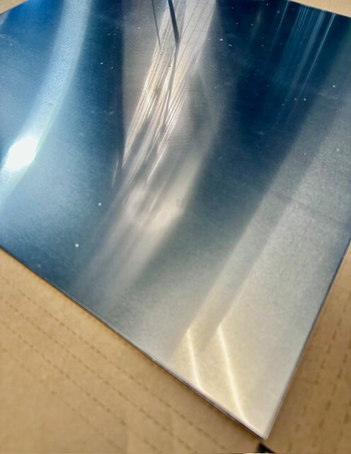 Aluminum 1/8″ .125 Sheet Plate 24″ x24″ FLAT STOCK 5052 #7