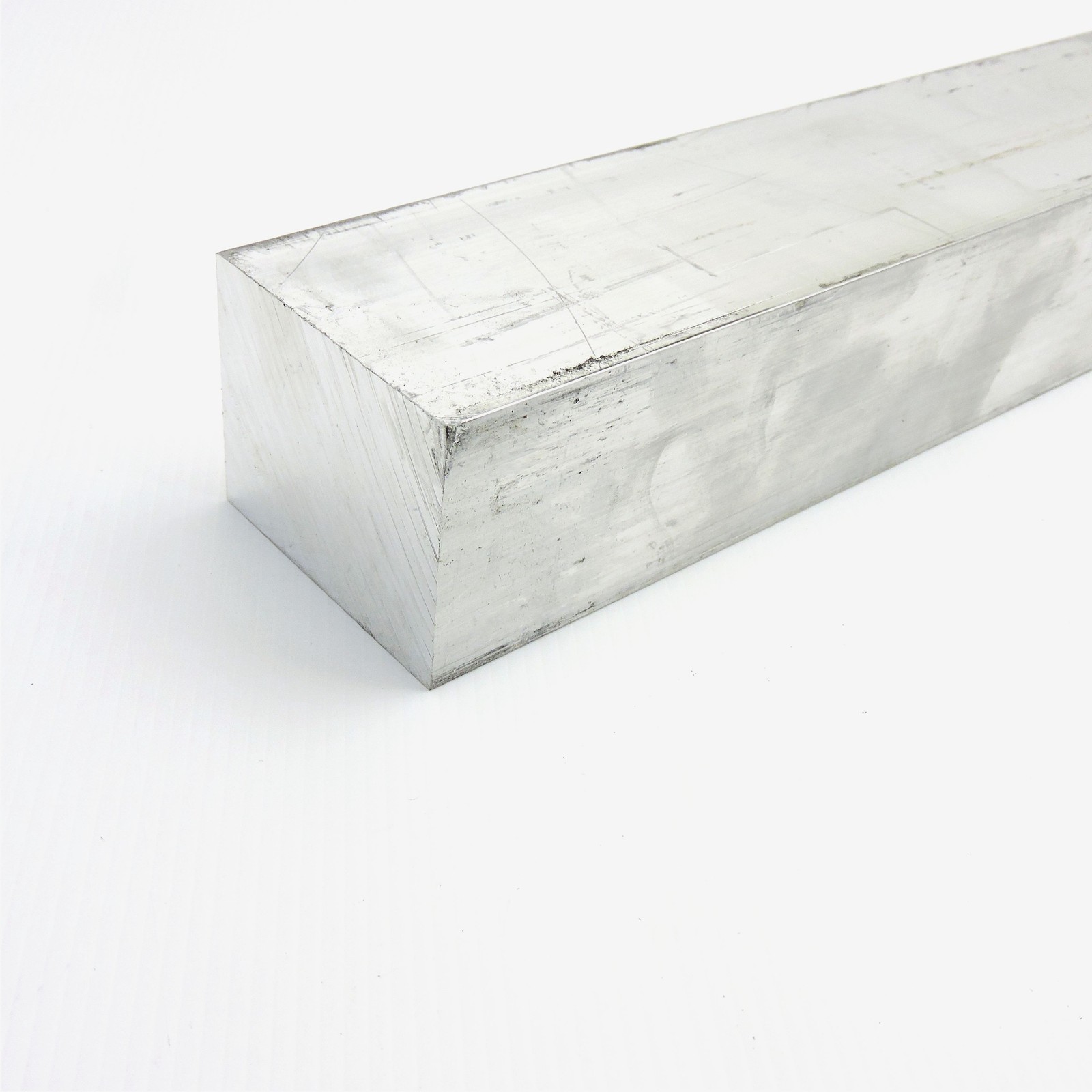 2″ x 2.5″ Aluminum 6061 FLAT BAR 12.75″ Long new mill stock sku L503