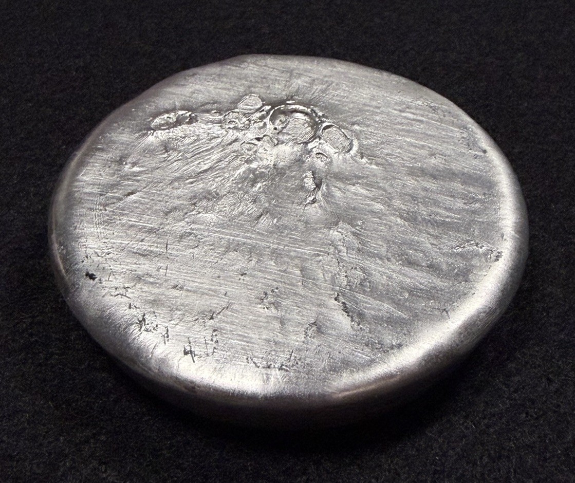 Recycled Scrap Tin Pewter 202g (7.13oz) Ingot Reloading Casting Metal Craft