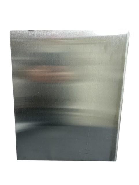 T304 Annealed Stainless Steel Sheet 12″ X 15″ Plate #4 Finish
