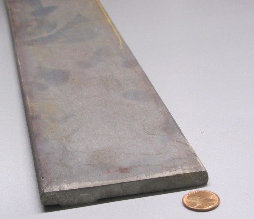 5160 Spring Steel (Knife, Blade) Bar .360″ (+/-.006″) Thick x 3 1/2″ Wide x 12″