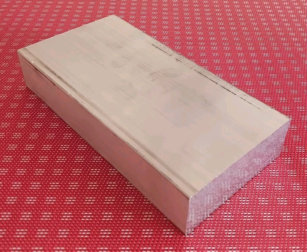 1″ X 4″ X 8″ aluminum 6061 T6511 new solid plate flat bar stock mill block MT