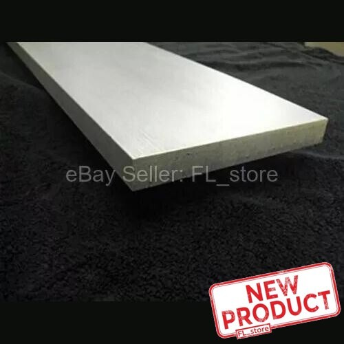 Aluminum Flat Stock 1/4″ x 6″ x 3 Feet Extruded Mill Finish Alloy 6061 NEW