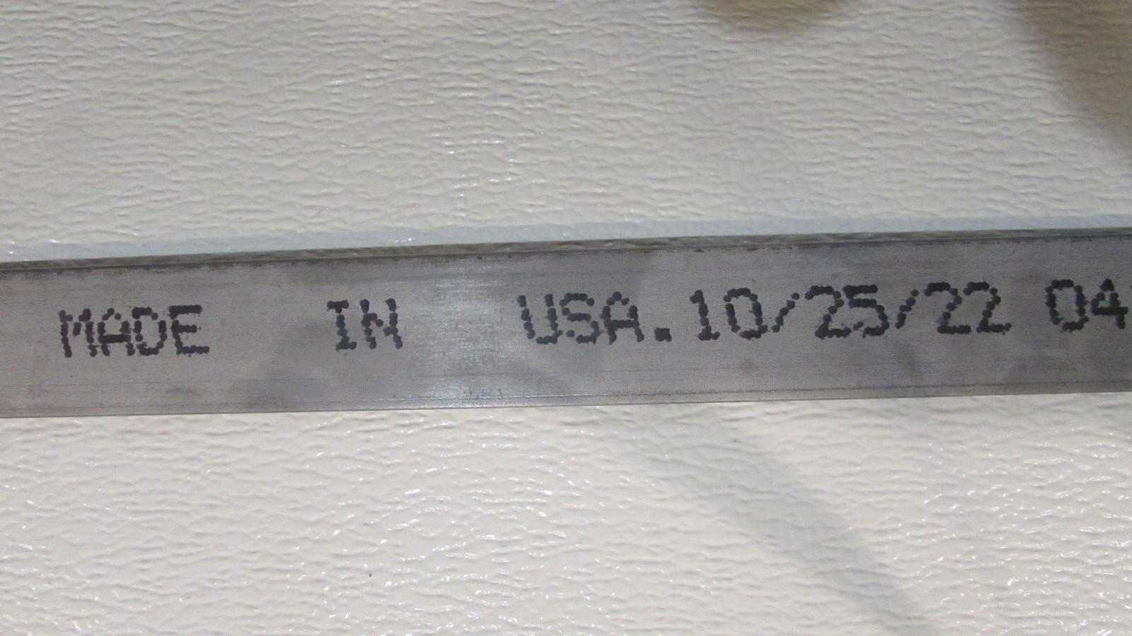 1/8″ x 1-1/2″ X 12″ 304 STAINLESS STEEL FLAT BAR–MADE IN U.S.A.
