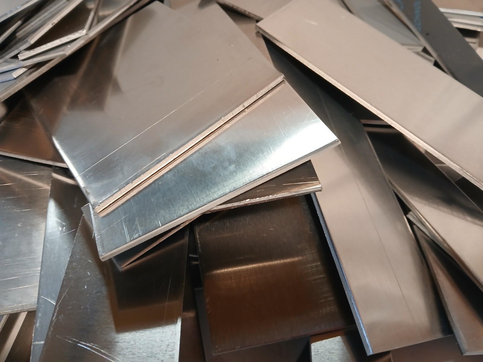 Scrap Aluminum Sheet Plate 1/8″ Flat Welding Practice Metal MIG TIG 15 lb Clean