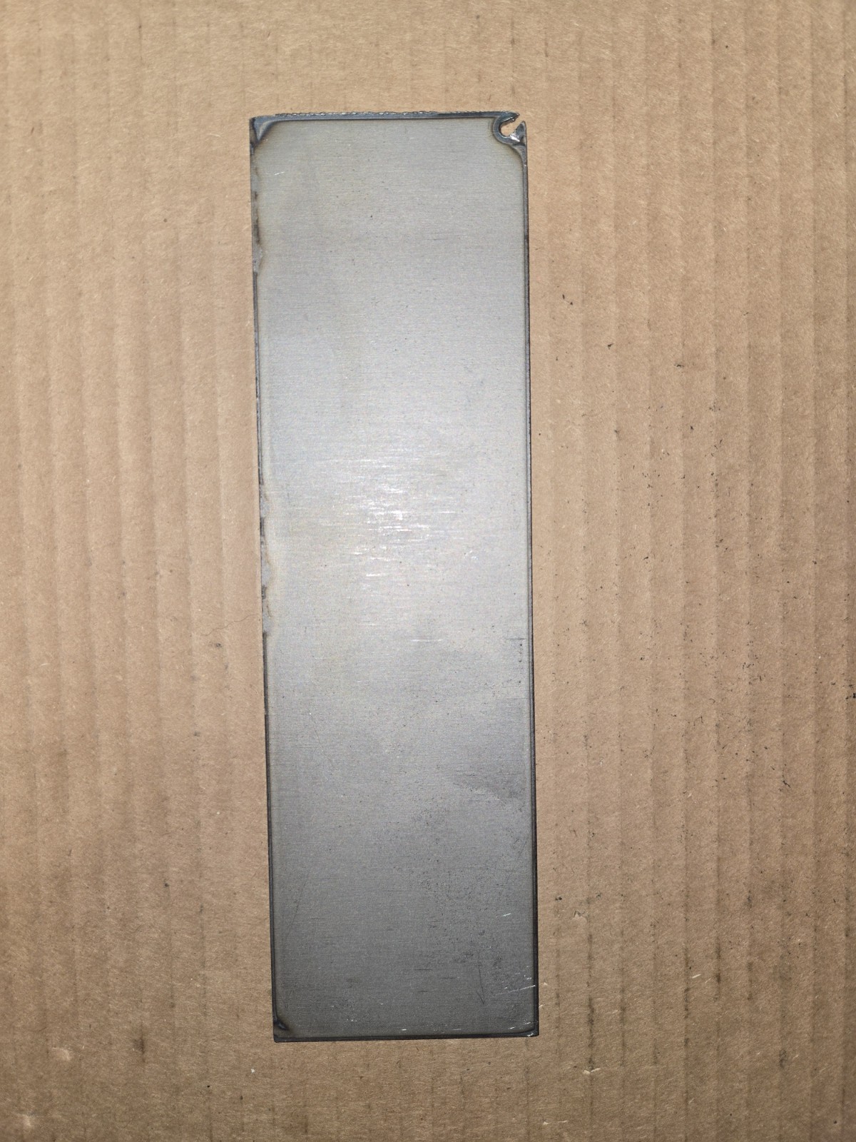 14 Pieces Of 14G Steel Rectangle Scrap Drops