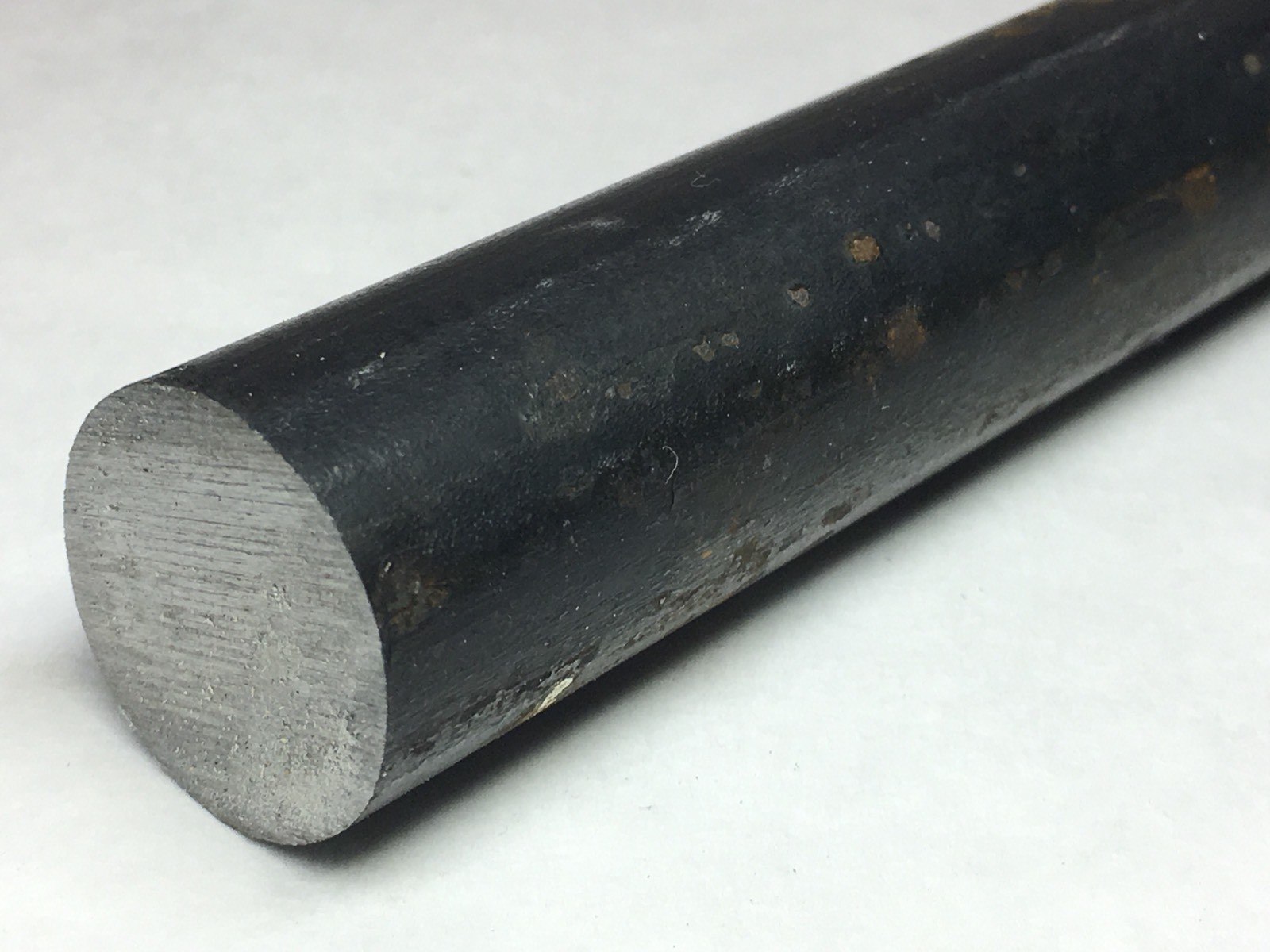 STEEL ROUND STOCK MACHINE SHOP ROD BAR 1″RD x 24” (M41)