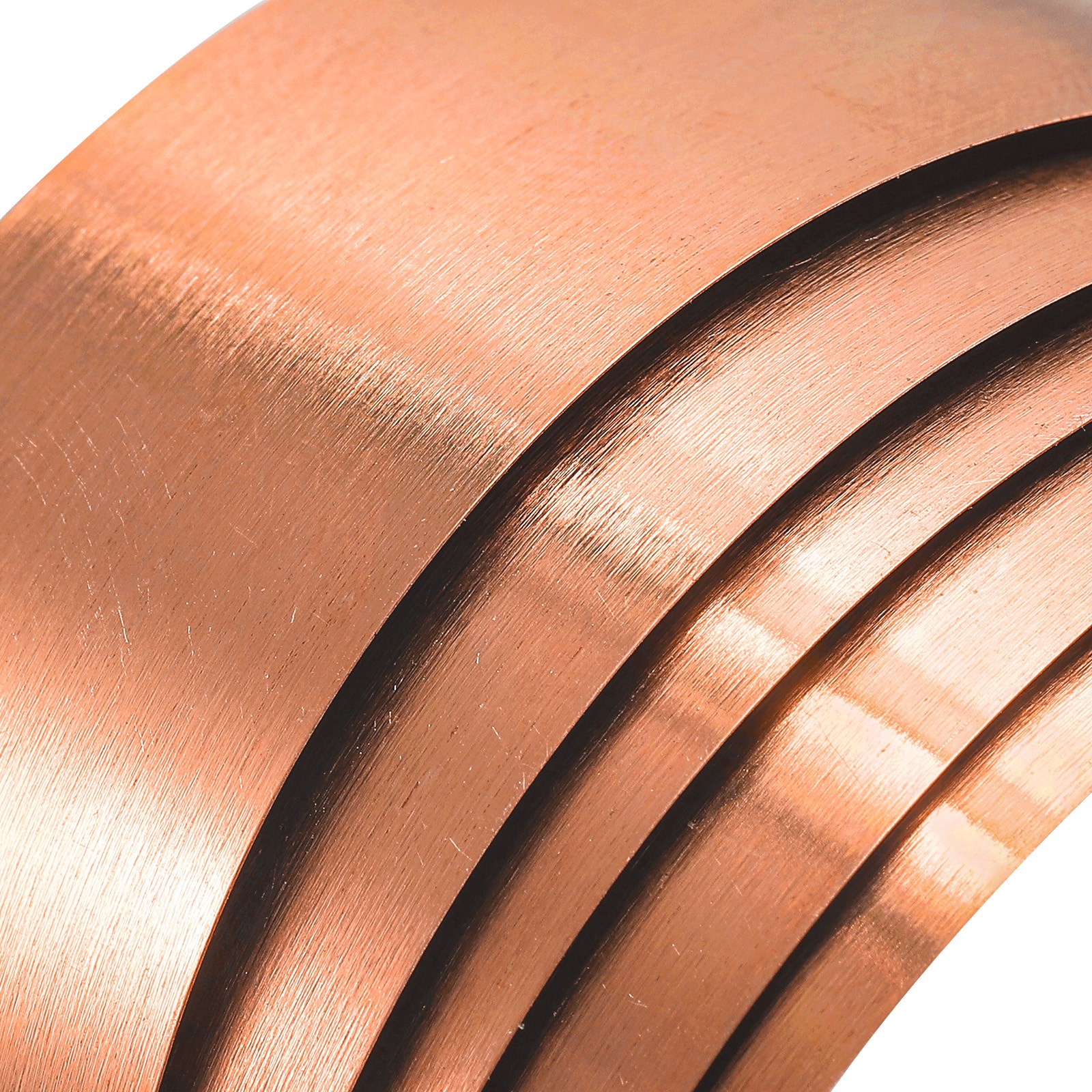 Copper Sheet Roll Metal Foil Plate 3000mm x 50mm x 0.05mm
