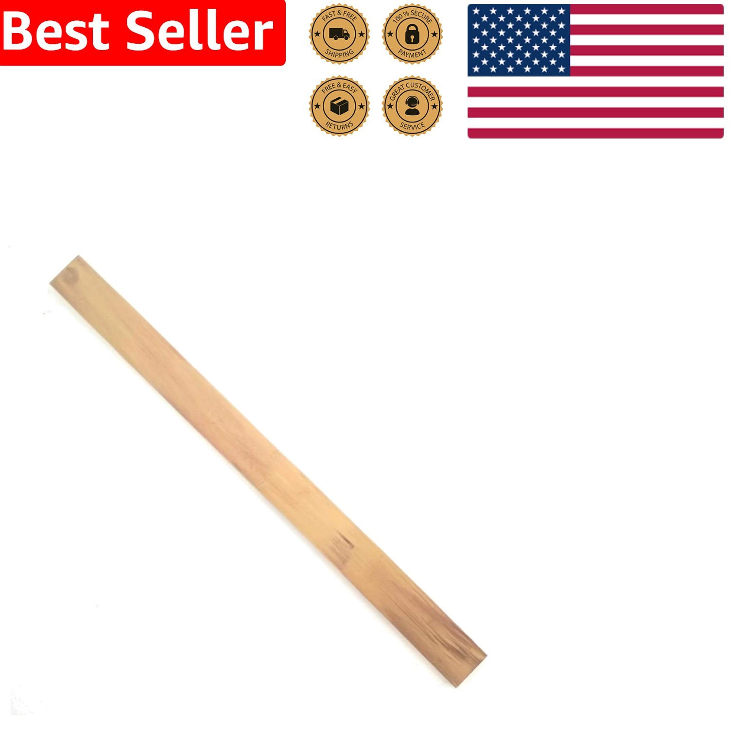 Brass Flat Bar Stock Fresh Cut Mill Finish Raw Material