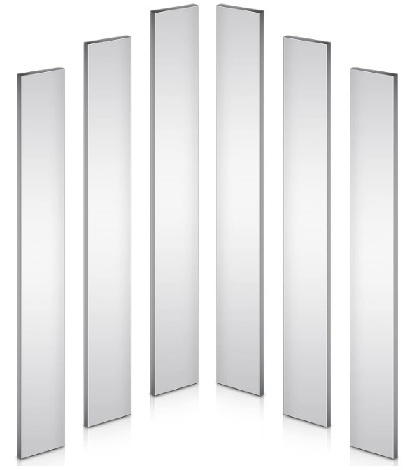 6 Pack 1084 Steel for Knife Making Steel 1/8 x 1-1/2 x 12 1084 Steel Flat