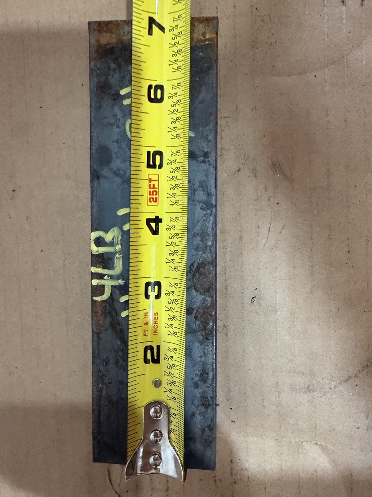 1″ x 2″ x 6 3/4” 1044 HR Steel Flat Bar | Rectangular 1044 Hot Rolled Flat