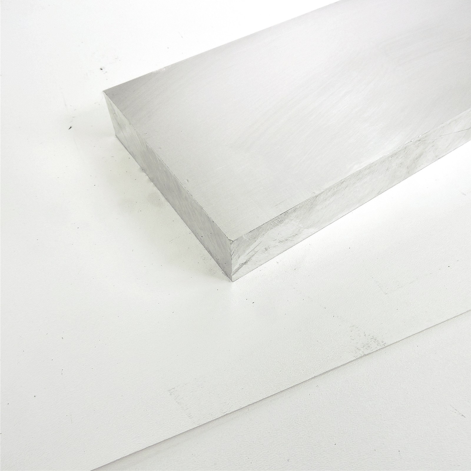 2″ thick Aluminum 6061 PLATE 2.125″ x 18.75″ Long sku 206450