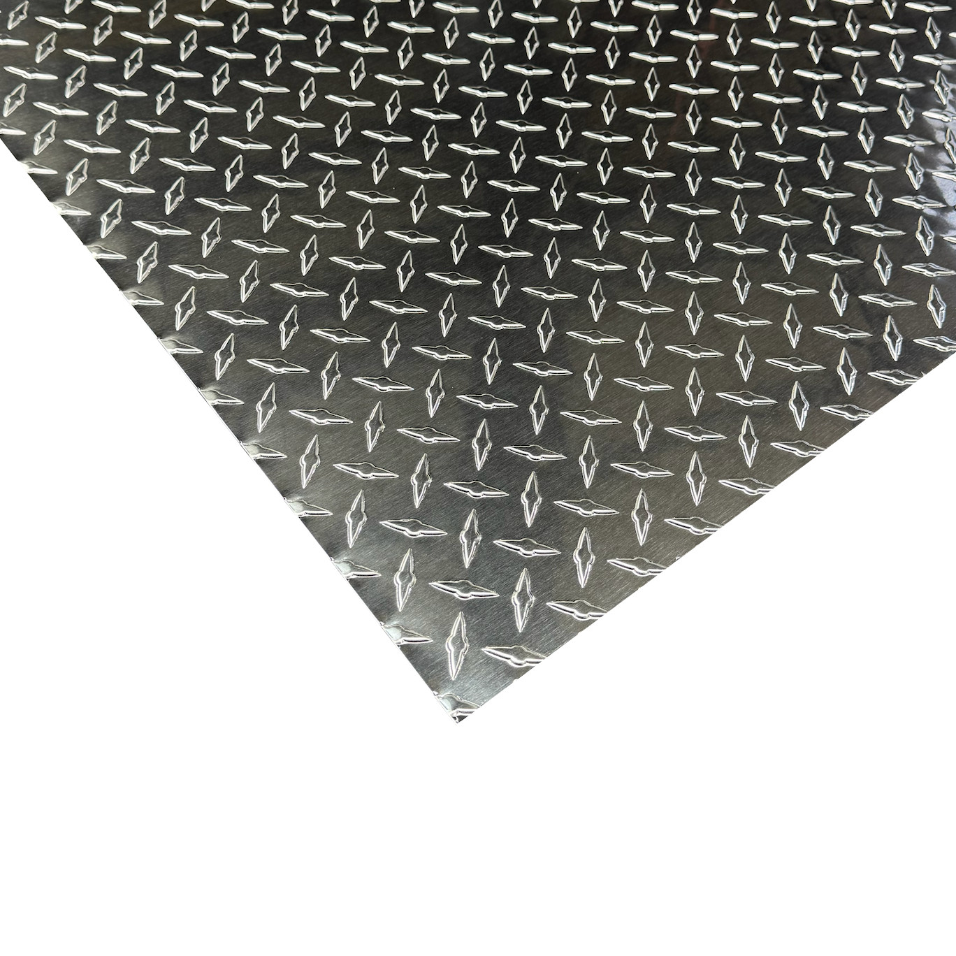 24″ x 96″ Aluminum Diamond Plate .025″ (1/40″) Thick Sheet Trailer, RV, Garages