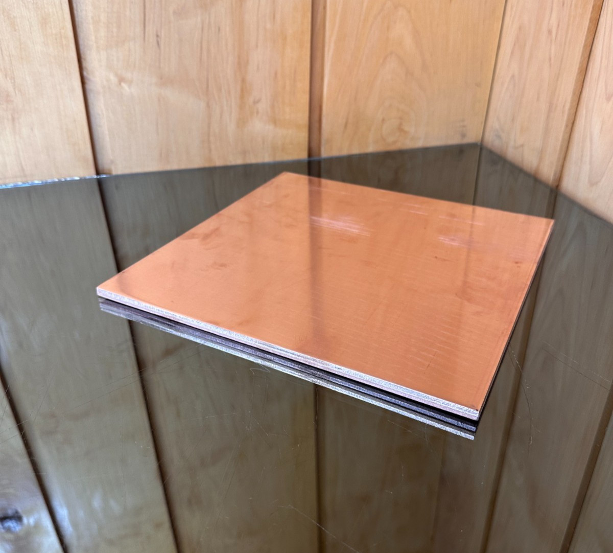 1/4″ COPPER SHEET PLATE 10″x10″ .25″ THICK 110 ALLOY *CUSTOM SIZES AVAILABLE*