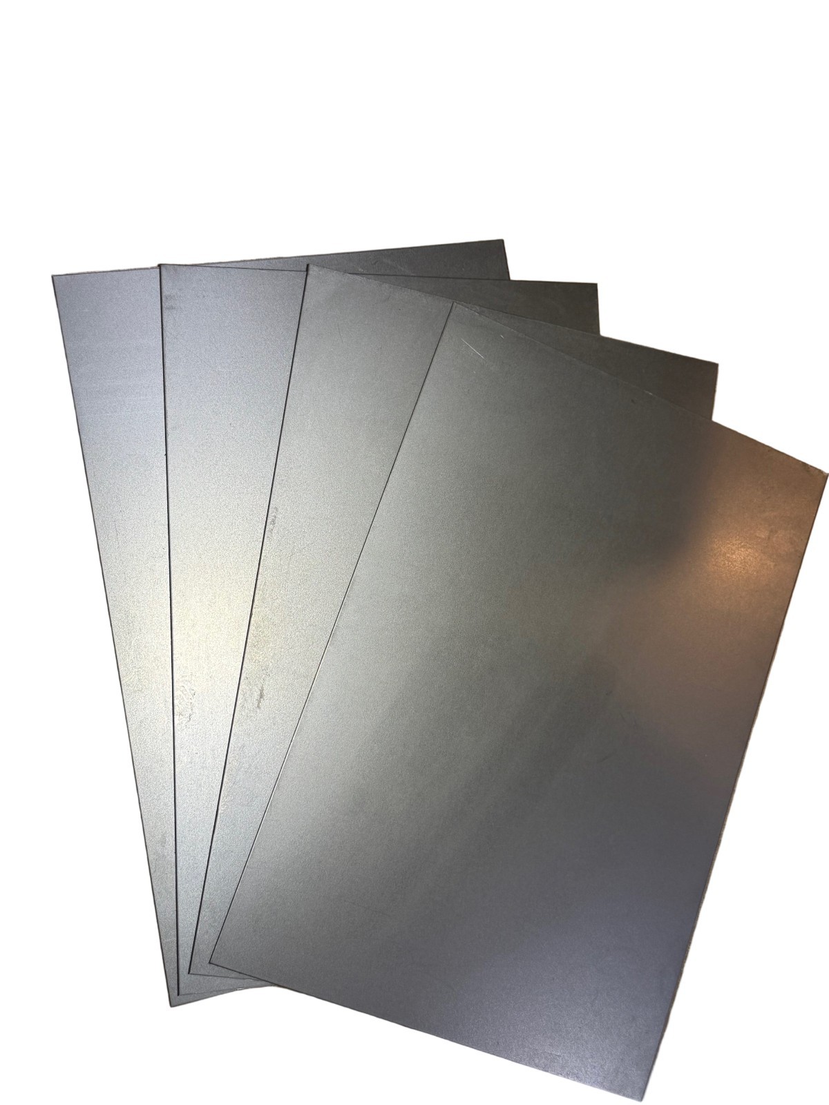 18 Gauge Steel Sheet Metal Cold Rolled 12″ X 24″ Four Sheets Free Shipping