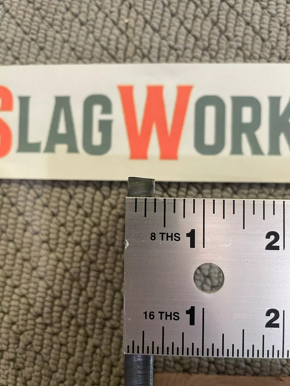 3/8x8x16 inch steel plate 8”x16” A36 Hot Roll Flat .375″ Thick