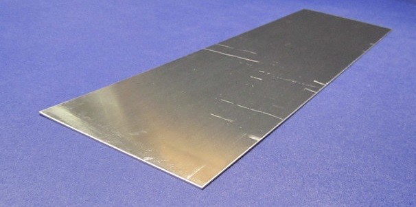 1100 Aluminum Sheet Softened (O) .040″ Thick x 6.0″ Wide x 24.0″ Length