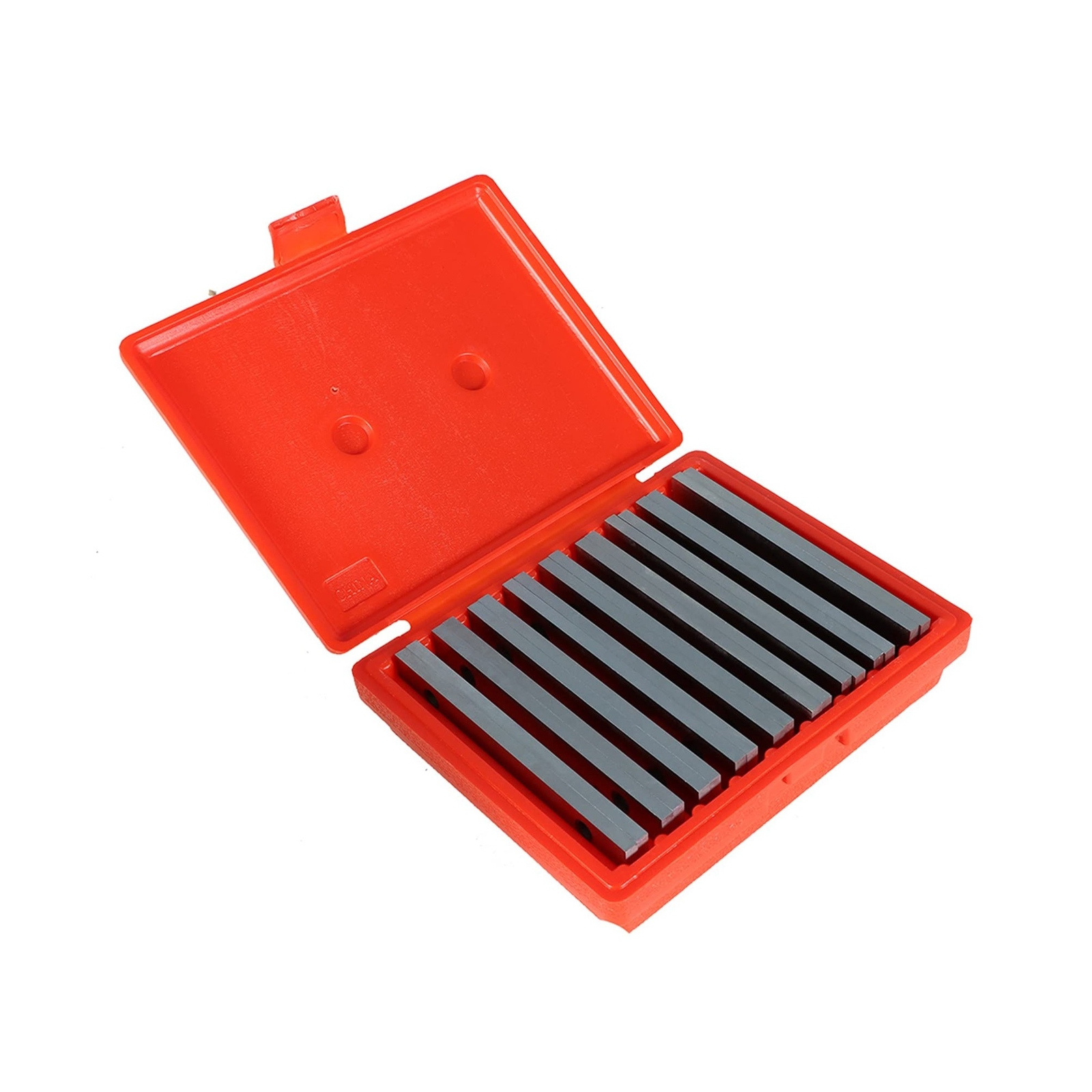 9-Pack 1/4In Thick 6In Long Steel Parallel Set .0002In Hardened Precision Mac…