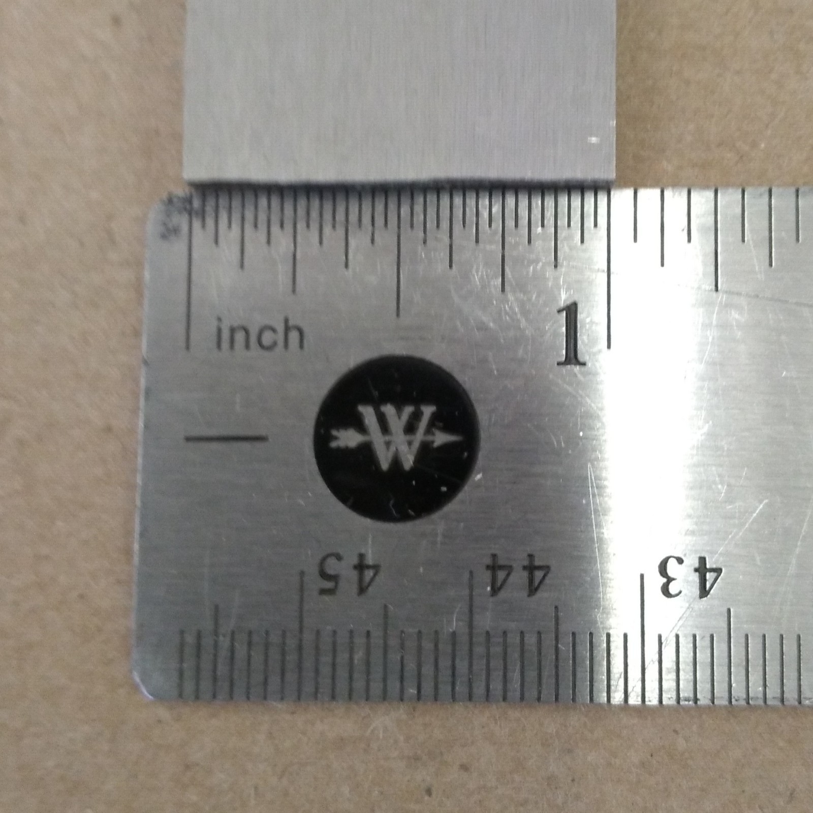 TOOL STEEL SHEET 1/8″ FLAT GROUND STEEL OIL HARDENING – 01