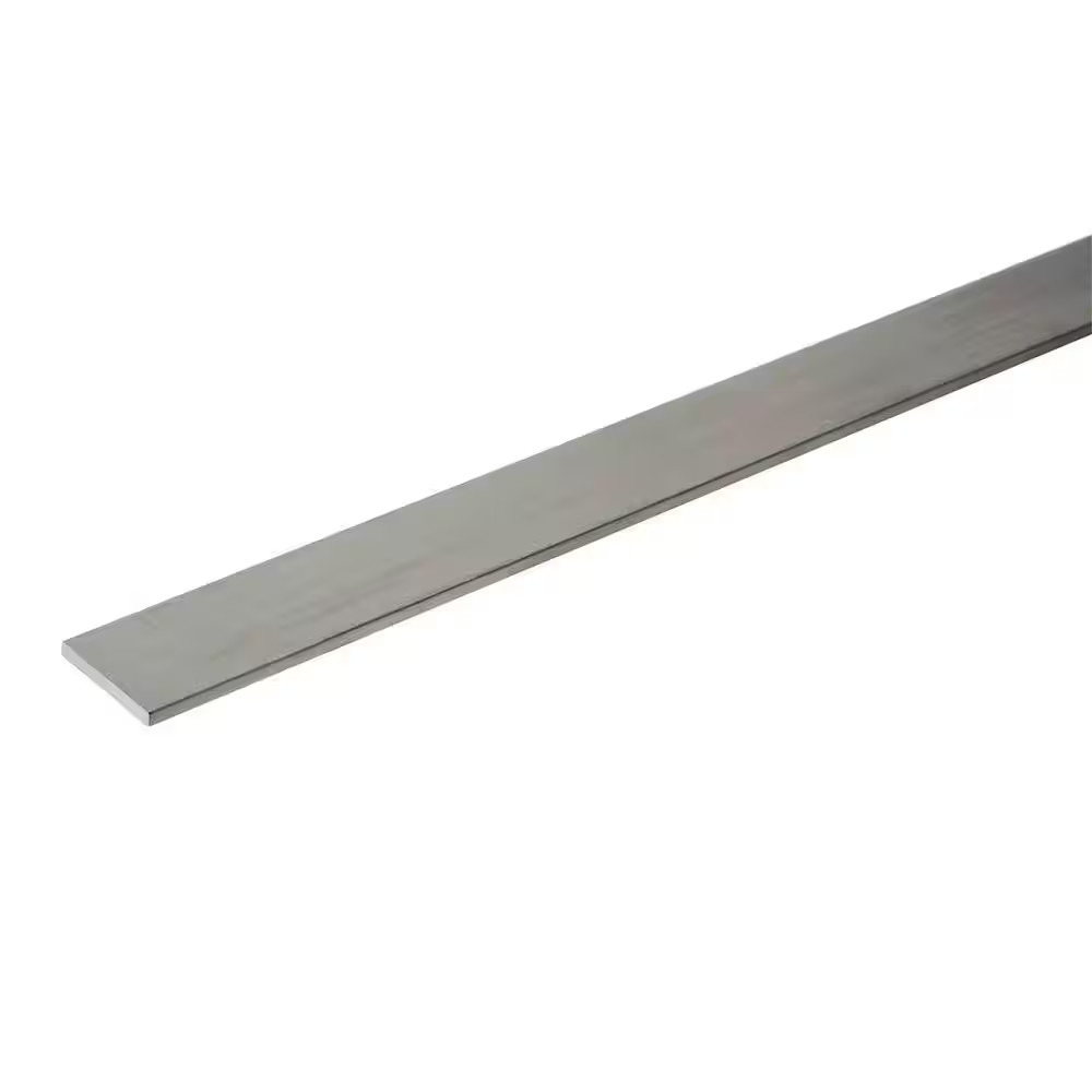 1-1/2 In. X 6 Ft.-1/8 In. Thick Aluminum Flat Bar Metal Stock