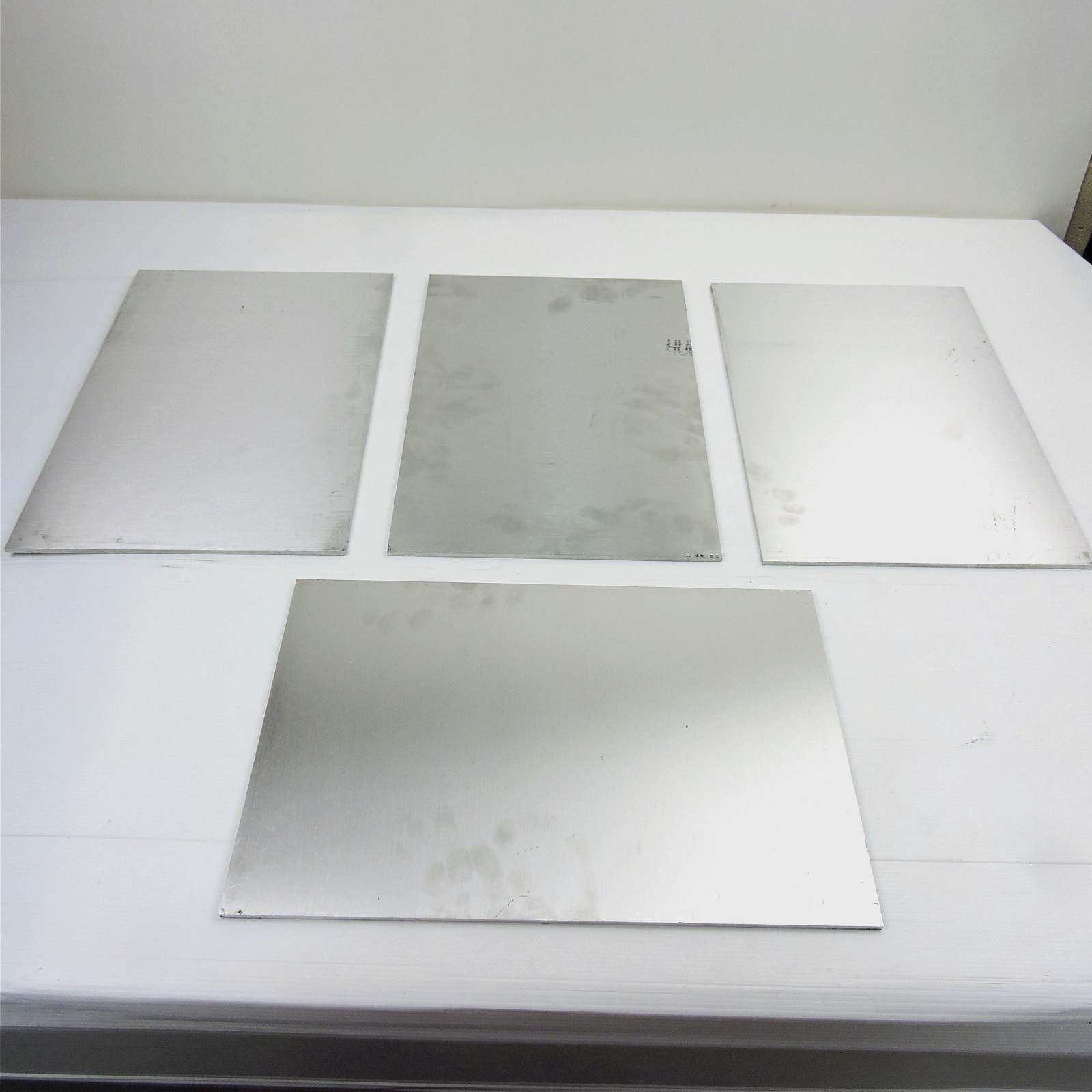 .125″ thick 1/8 Aluminum 6061 PLATE 11.25″ x 29.875″ Long QTY 4 sku 107088