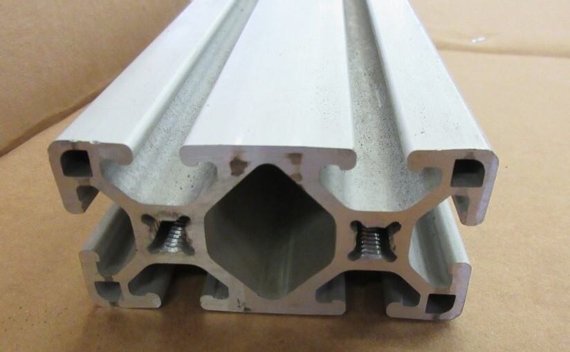 80/20 T-SLOT ALUMINUM EXTRUSION 1530-LS, 1.5″ X 3″, 6-OPEN SLOTS, 16″ L