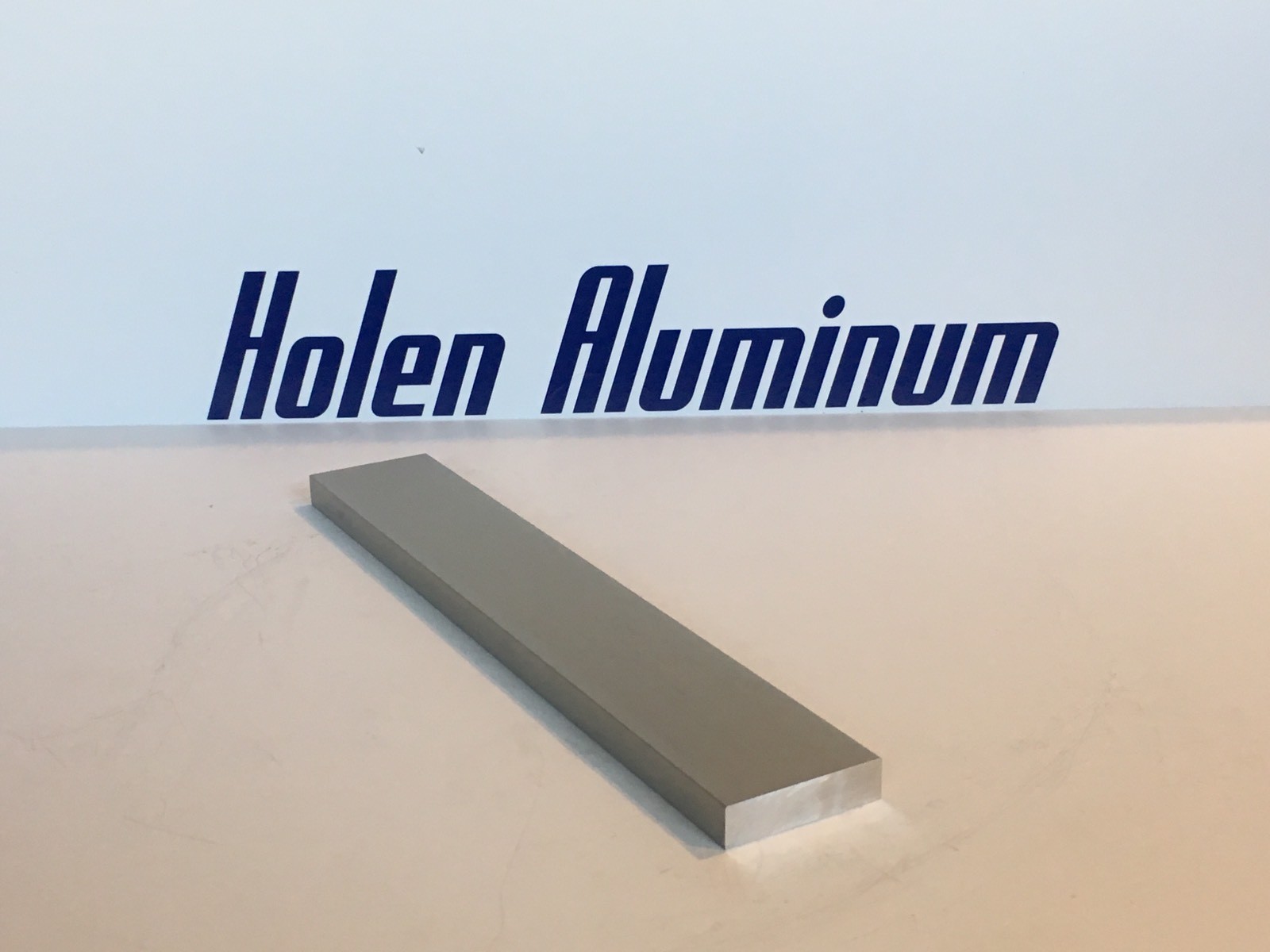 1/2″ x 1-3/4″ ALUMINUM FLAT BAR SOLID MILL FINISH 14″ LONG 6061