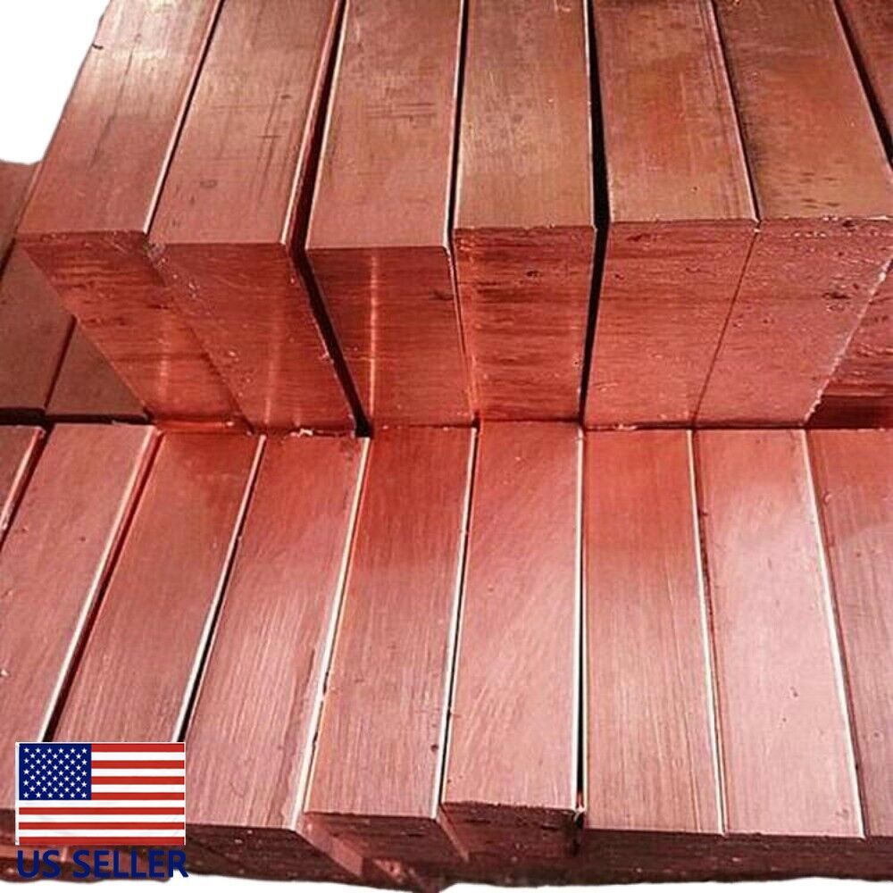 1pcs 20mm x 20mm x 20mm 99.9% Pure Copper Cu Metal Sheet Plate Copper Sheet cube