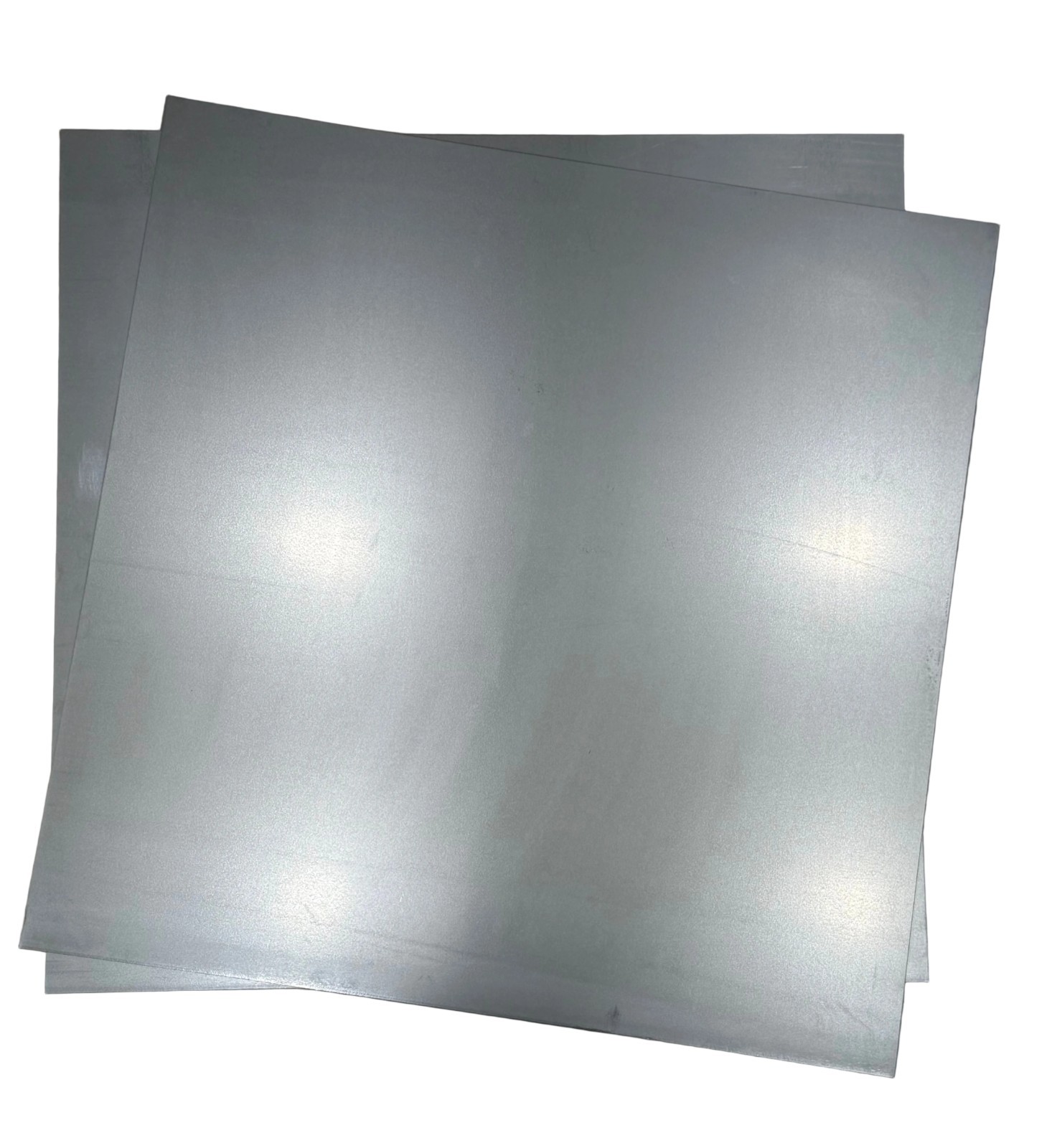 18 Gauge Steel Sheet Metal Cold Rolled 24W X 24L (2 PACK) – Free Shipping