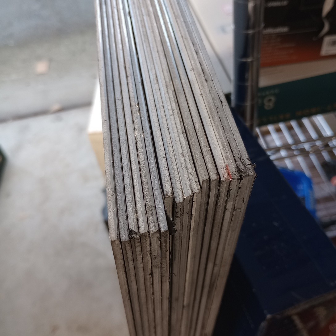 1/8″ .125 Aluminum Sheet Plate 12″ x 48″ FLAT STOCK 5052 12×48 USA/Vinyl 1 Side