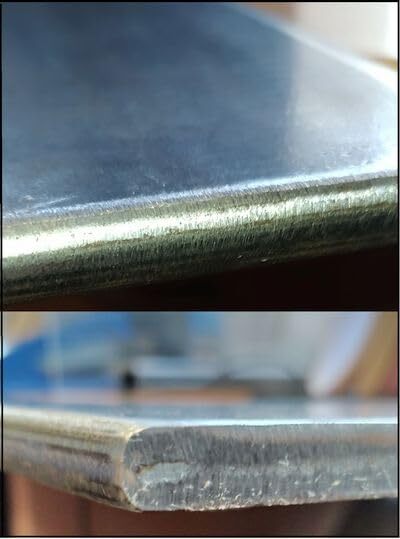 Smooth Steel Metal Plate 40x40cm (400x400mm) Thickness: 20mm