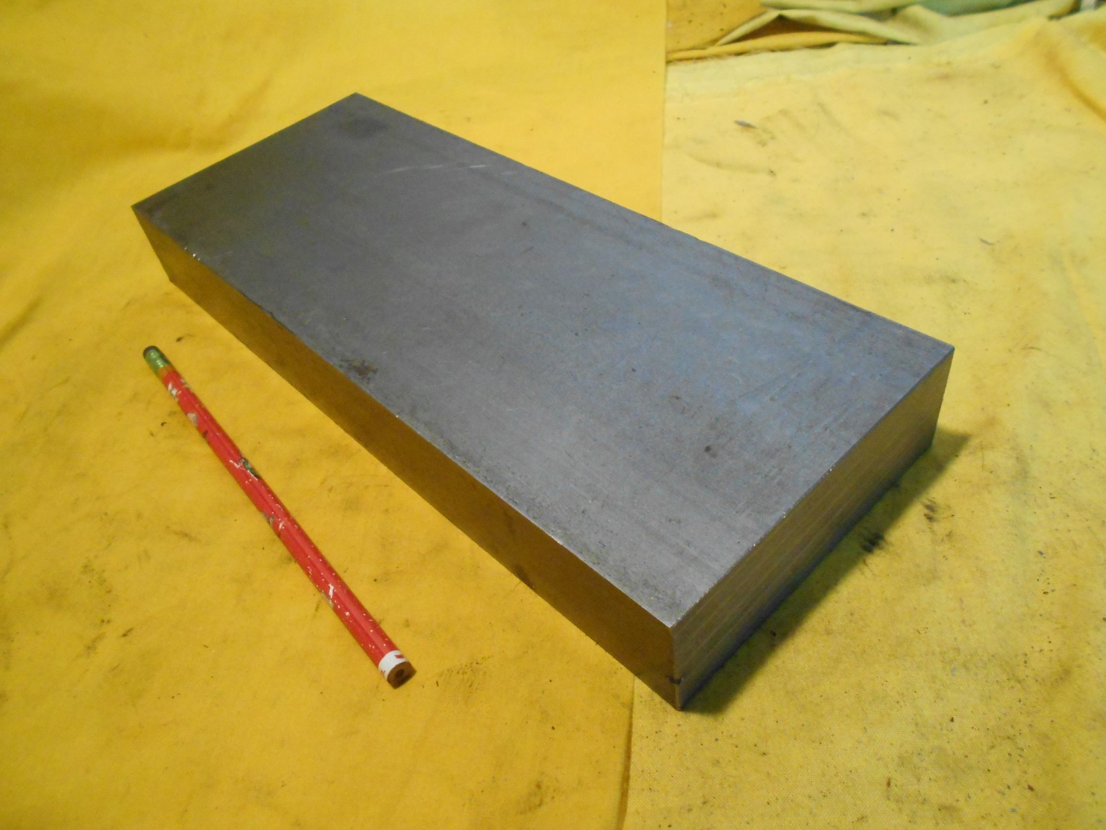 1018 CR STEEL FLAT BAR STOCK machine tool die shop plate 1 1/2 x 4 1/2 x 11 1/2