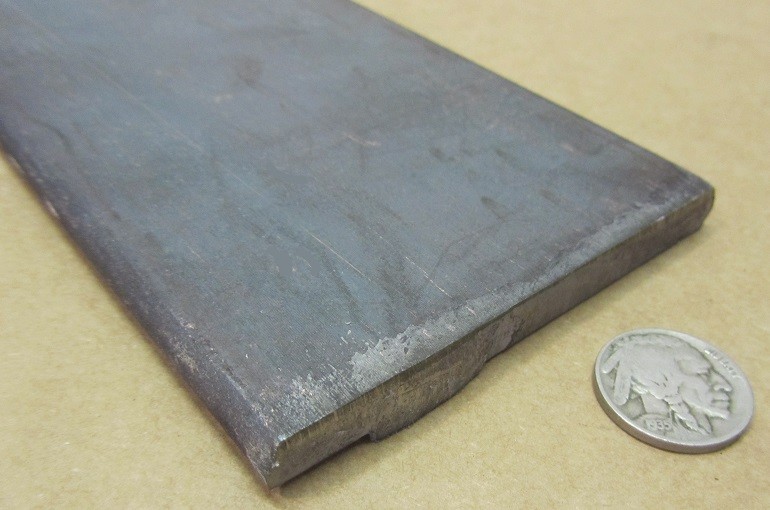 5160 Spring Steel (Knife, Blade) Bar 1/2″ (+/-.008″) Thick x 3 1/2″ Wide x 72″