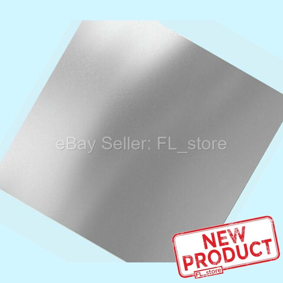 Aluminum Square Sheet Plate 1/16″ x 12″ x 12″ Stock 3003 Alloy Mill Finish NEW