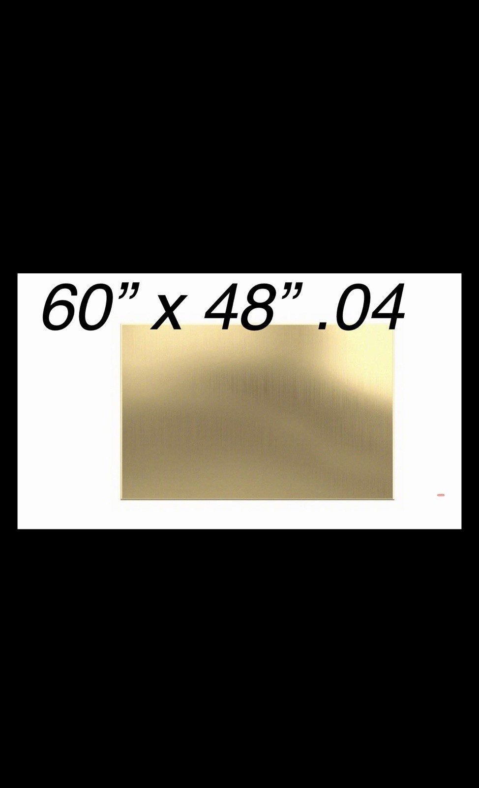 EUROPEAN MUNTZ BRASS/NAVAL BRASS 4’ x 5’ SHEETS