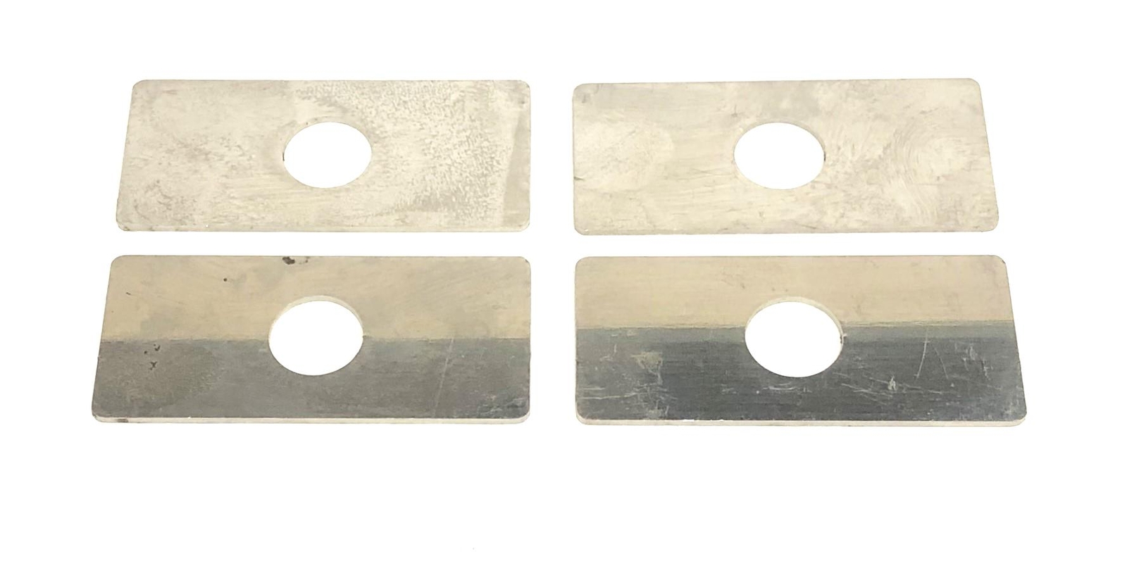 Unbranded 1.65X3.61 Inch OAL Metal Shim 0.78 Inch ID [Lot of 4] NOS
